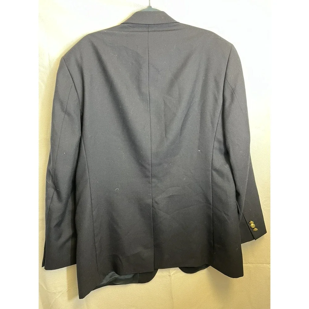 Men's Strafford Signature Navy Blue Sport Coat
